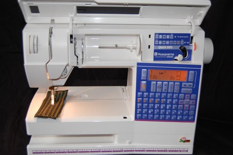 HUSQVARNA VIKING Rose Sewing and Embroidery Machine eBay